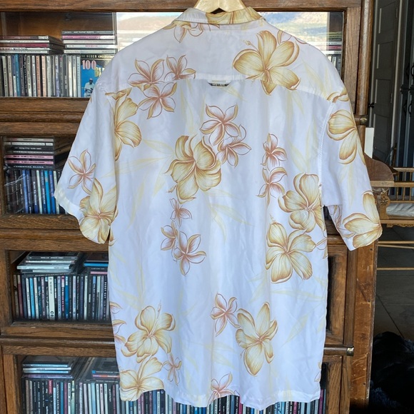 TOES ON THE NOSE Hawaiian Shirt White Background Size XXL - Picture 6 of 14